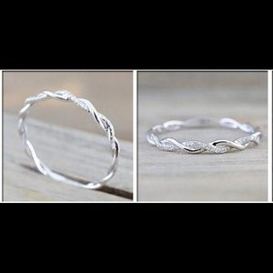 Vintage Silver Ring for Women, Fashion Jewerly